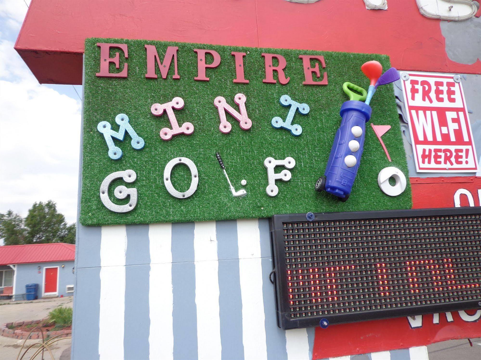 Empire Motel Saint Francis Exterior photo